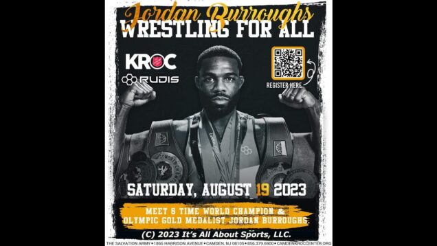 2023-08-19 Jordan Burroughs Wrestling Camp For All