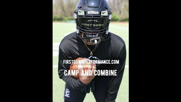 First Down Performance Camp & Combine