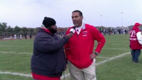 2017-11-18 Terry Collin Interviews Paulsboro’s Dehron Holloway & Coach Glen Howard