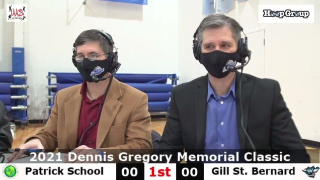 2021-02-13 DGMC Game 05 – Patrick School @ Gill St. Bernard