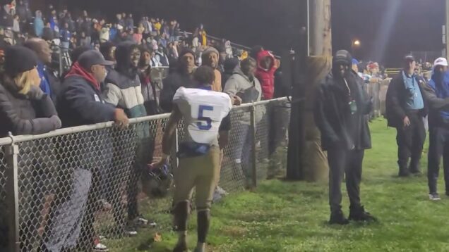 2023-11-10 ~ 2023 Football Championship ~ Woodstown High School vs. Woodbury Jr – Senior High School